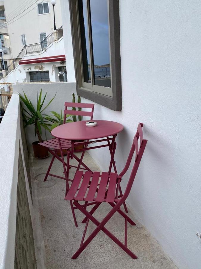 A Sea View Maisonette Right On The Waters Edge. Apartment St. Paul's Bay Exterior photo